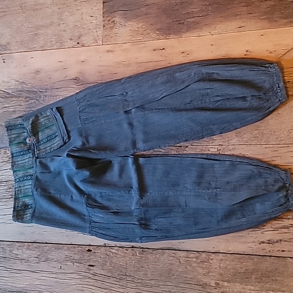 BOHO HIPPY YOGA PANTS - Picture 3 of 5